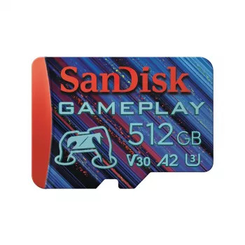 WESTERN DIGITAL SanDisk GamePlay tarjeta microSD para gaming móvil y en consolas portátiles – 1 TB – 90 MB/s/130 MB/s UHS-I