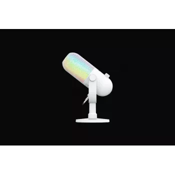 Micrófono para PC Razer Seiren V3 Chroma White