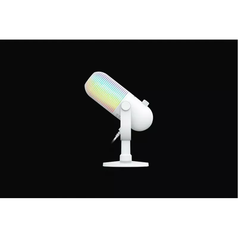 Micrófono para PC Razer Seiren V3 Chroma White