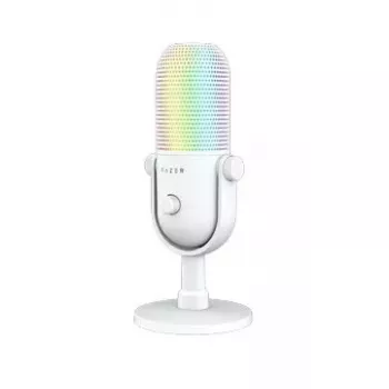 Micrófono para PC Razer Seiren V3 Chroma White
