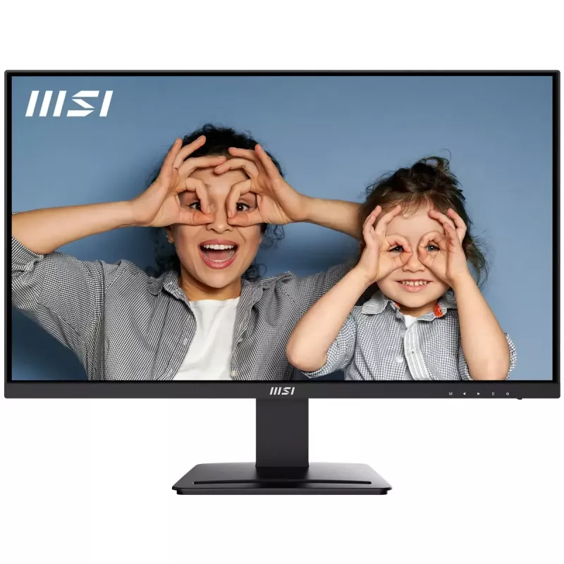 MSI Pro MP273UDE monitor de ordenador 68,6 cm (27 inch) 3840 x 2160 píxeles 4K Ultra HD negro