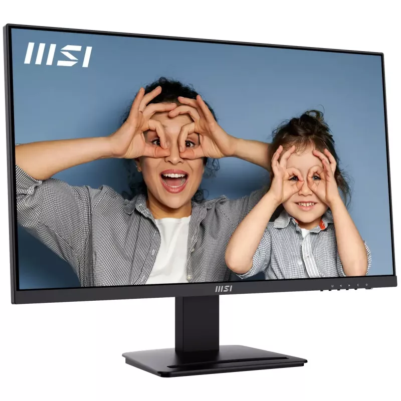 MSI Pro MP273UDE monitor de ordenador 68,6 cm (27 inch) 3840 x 2160 píxeles 4K Ultra HD negro