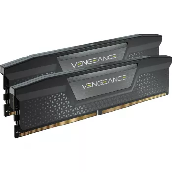 CORSAIR memoria 32GB (2x16GB) DDR5 DRAM 6400MT/s CL36 kit de memoria Vengeance – negro