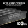 CORSAIR memoria 32GB (2x16GB) DDR5 DRAM 6400MT/s CL36 kit de memoria Vengeance – negro