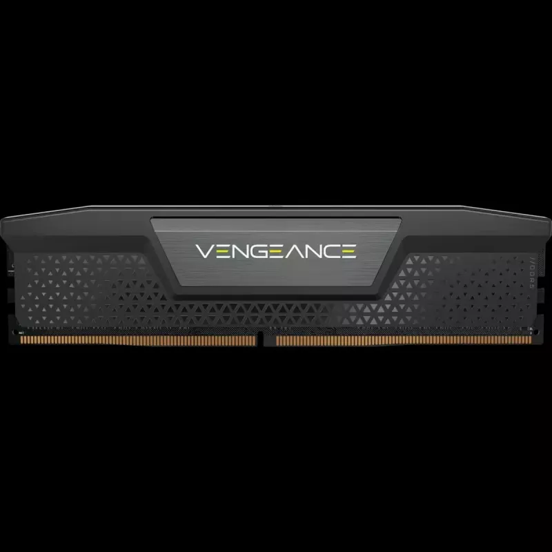 CORSAIR memoria 32GB (2x16GB) DDR5 DRAM 6400MT/s CL36 kit de memoria Vengeance – negro