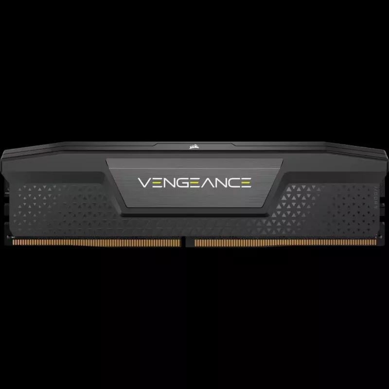 CORSAIR memoria 32GB (2x16GB) DDR5 DRAM 6400MT/s CL36 kit de memoria Vengeance – negro