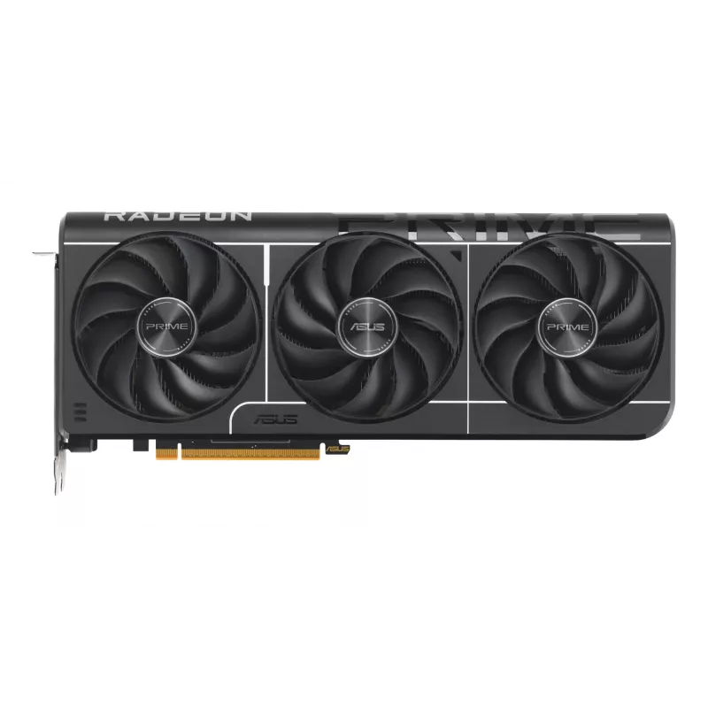 Tarjeta gráfica ASUS Radeon RX 9070 16 GB GDDR6 PCIe 5.0 256 bits, refrigeración de 3 ventiladores, PCI Express 5.0