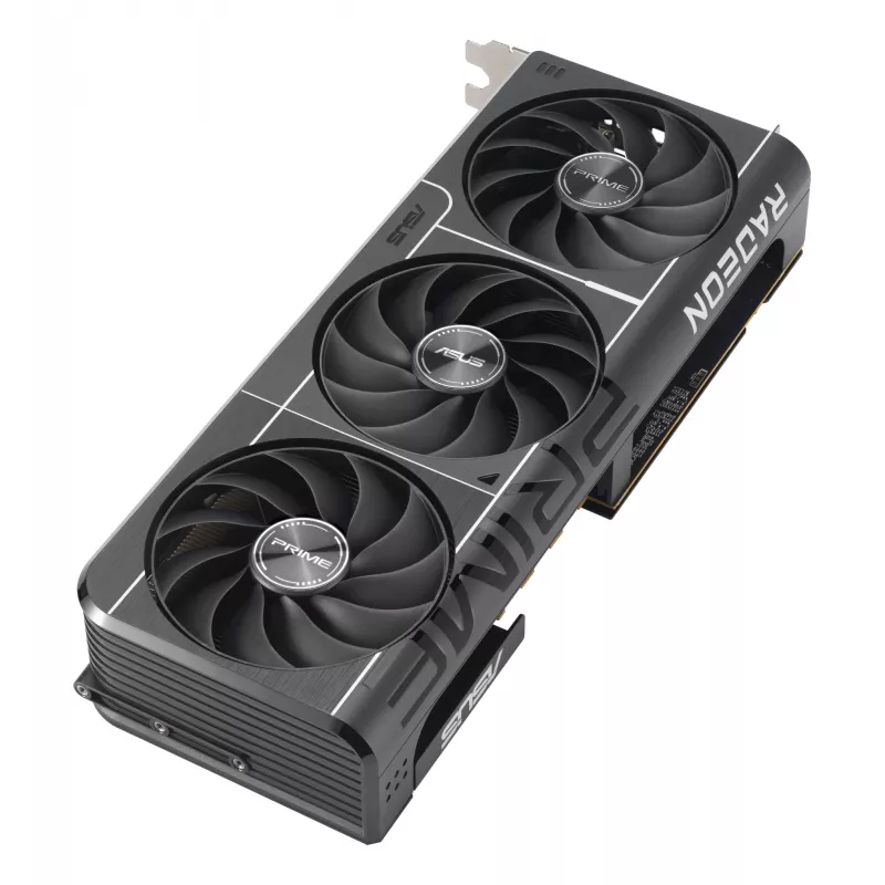 Tarjeta gráfica ASUS Radeon RX 9070 16 GB GDDR6 PCIe 5.0 256 bits, refrigeración de 3 ventiladores, PCI Express 5.0
