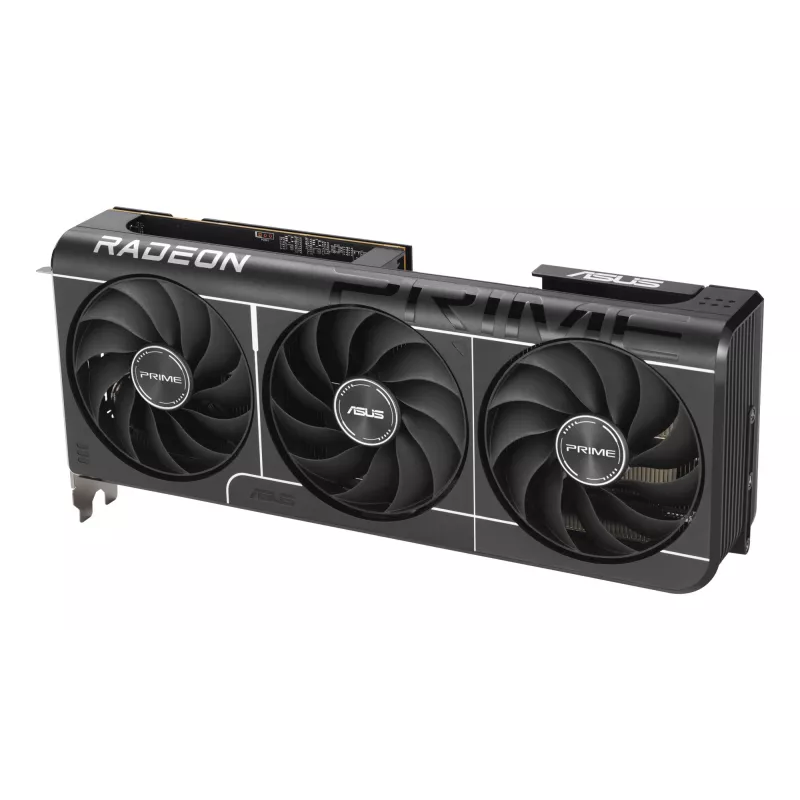 Tarjeta gráfica ASUS Radeon RX 9070 16 GB GDDR6 PCIe 5.0 256 bits, refrigeración de 3 ventiladores, PCI Express 5.0