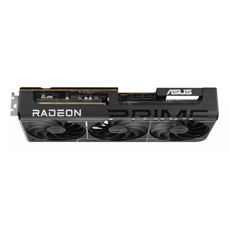 Tarjeta gráfica ASUS Radeon RX 9070 16 GB GDDR6 PCIe 5.0 256 bits, refrigeración de 3 ventiladores, PCI Express 5.0