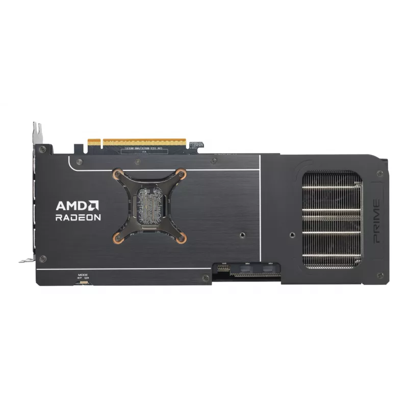 Tarjeta gráfica ASUS Radeon RX 9070 16 GB GDDR6 PCIe 5.0 256 bits, refrigeración de 3 ventiladores, PCI Express 5.0
