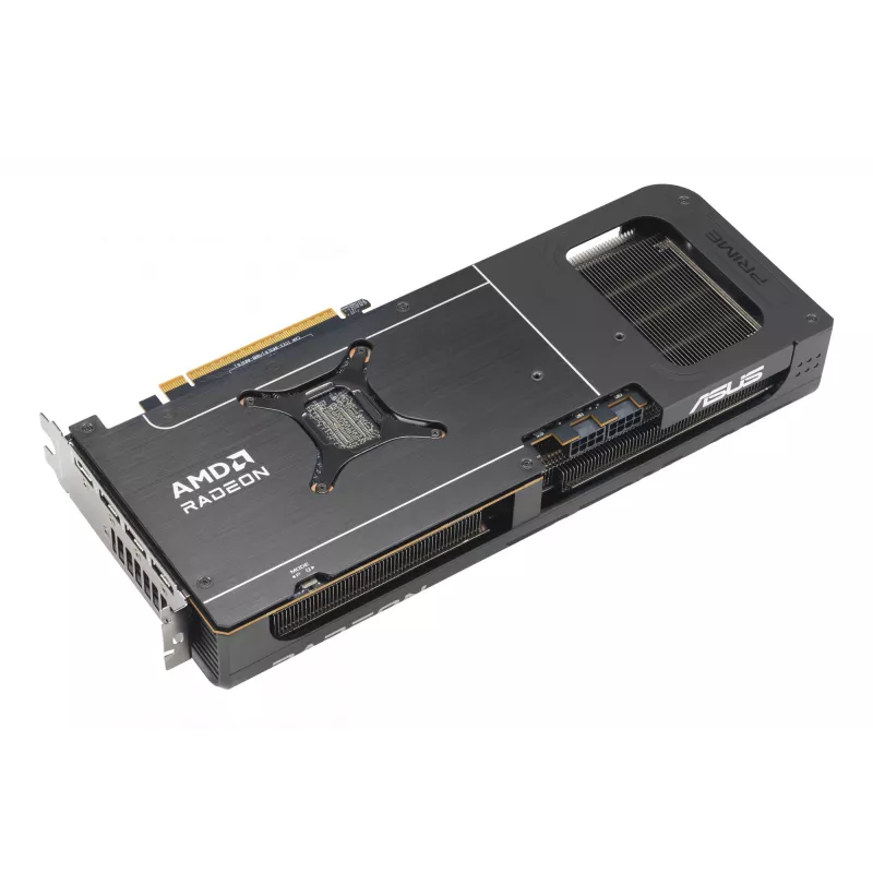Tarjeta gráfica ASUS Radeon RX 9070 16 GB GDDR6 PCIe 5.0 256 bits, refrigeración de 3 ventiladores, PCI Express 5.0