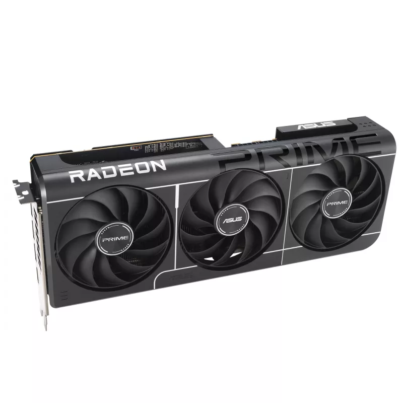 Tarjeta gráfica ASUS Radeon RX 9070 16 GB GDDR6 PCIe 5.0 256 bits, refrigeración de 3 ventiladores, PCI Express 5.0
