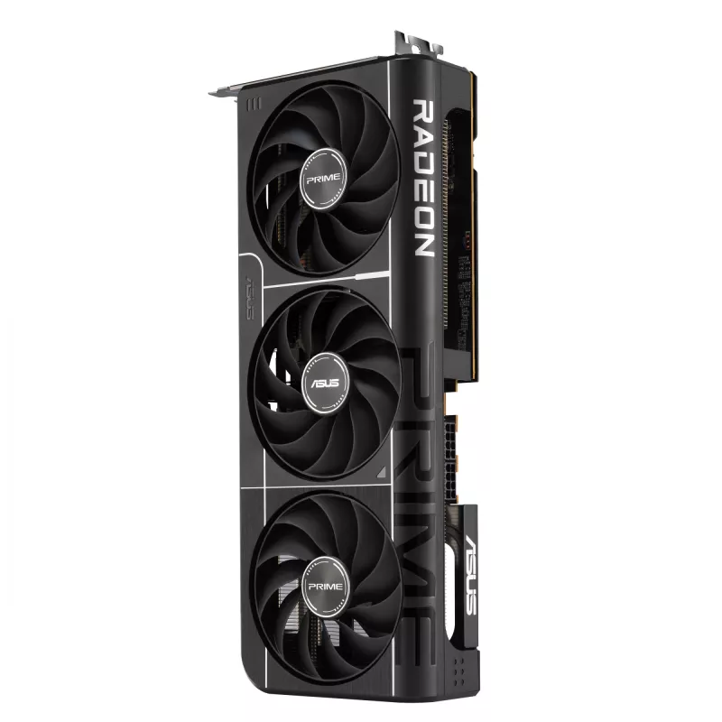 Tarjeta gráfica ASUS Radeon RX 9070 16 GB GDDR6 PCIe 5.0 256 bits, refrigeración de 3 ventiladores, PCI Express 5.0