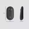 Logitech MK470 teclado + ratón inalámbricos, grafito, ratón incluido, QWERTY US, USB