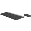 Logitech MK470 teclado + ratón inalámbricos, grafito, ratón incluido, QWERTY US, USB
