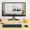 Logitech MK470 teclado + ratón inalámbricos, grafito, ratón incluido, QWERTY US, USB