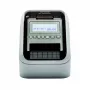 Brother QL-820NWBCVM impresora de etiquetas de transferencia térmica color 300 x 600 DPI 176 mm/s con cable e inalámbrica Ethernet/LAN DK Wi-Fi Bluetooth