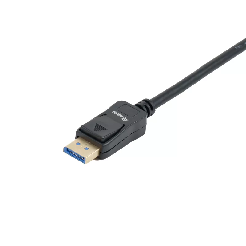 Equip 119272 cable DisplayPort 2.1, macho/macho, 2 m, 16K/60Hz, 40 Gbps, HDCP