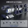 Equip 128431 cable USB USB 3.2 Gen 2x2 1 m USB A/USB C USB C negro