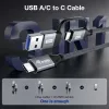 Equip 128433 cable USB USB 3.2 Gen 2x2 3 m USB A/USB C USB C negro