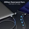 Equip 128433 cable USB USB 3.2 Gen 2x2 3 m USB A/USB C USB C negro