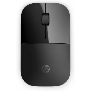 HP Z3700 ratón inalámbrico negro, ambidiestro, óptico, RF inalámbrico, 1200 DPI, negro
