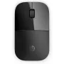 HP Z3700 ratón inalámbrico negro, ambidiestro, óptico, RF inalámbrico, 1200 DPI, negro