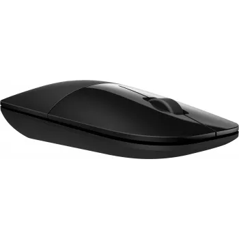 HP Z3700 ratón inalámbrico negro, ambidiestro, óptico, RF inalámbrico, 1200 DPI, negro