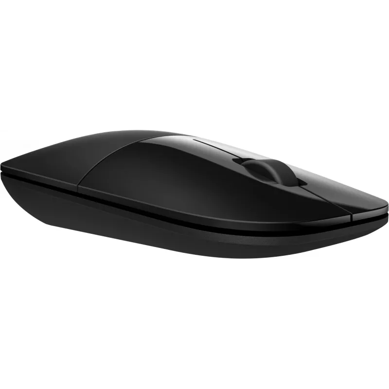 HP Z3700 ratón inalámbrico negro, ambidiestro, óptico, RF inalámbrico, 1200 DPI, negro