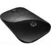 HP Z3700 ratón inalámbrico negro, ambidiestro, óptico, RF inalámbrico, 1200 DPI, negro