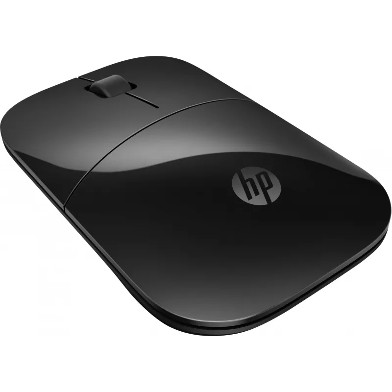 HP Z3700 ratón inalámbrico negro, ambidiestro, óptico, RF inalámbrico, 1200 DPI, negro