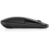 HP Z3700 ratón inalámbrico negro, ambidiestro, óptico, RF inalámbrico, 1200 DPI, negro