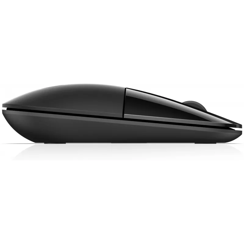 HP Z3700 ratón inalámbrico negro, ambidiestro, óptico, RF inalámbrico, 1200 DPI, negro