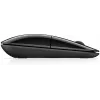HP Z3700 ratón inalámbrico negro, ambidiestro, óptico, RF inalámbrico, 1200 DPI, negro