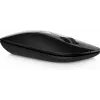 HP Z3700 ratón inalámbrico negro, ambidiestro, óptico, RF inalámbrico, 1200 DPI, negro