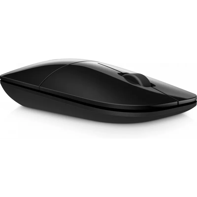 HP Z3700 ratón inalámbrico negro, ambidiestro, óptico, RF inalámbrico, 1200 DPI, negro