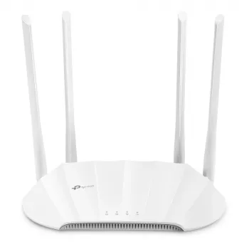 TP-Link AX1800 punto de acceso Gigabit Wi-Fi 6, 2,4 GHz, 5 GHz, 1201 Mbit/s, SNMP, WPA, WPA-Enterprise, WPA2, WPA2-Enterprise, WPA3
