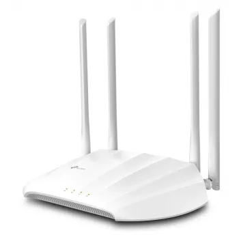 TP-Link AX1800 punto de acceso Gigabit Wi-Fi 6, 2,4 GHz, 5 GHz, 1201 Mbit/s, SNMP, WPA, WPA-Enterprise, WPA2, WPA2-Enterprise, WPA3