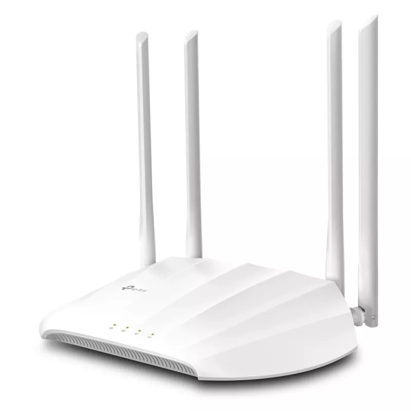 TP-Link AX1800 punto de acceso Gigabit Wi-Fi 6, 2,4 GHz, 5 GHz, 1201 Mbit/s, SNMP, WPA, WPA-Enterprise, WPA2, WPA2-Enterprise, WPA3