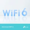 TP-Link AX1800 punto de acceso Gigabit Wi-Fi 6, 2,4 GHz, 5 GHz, 1201 Mbit/s, SNMP, WPA, WPA-Enterprise, WPA2, WPA2-Enterprise, WPA3