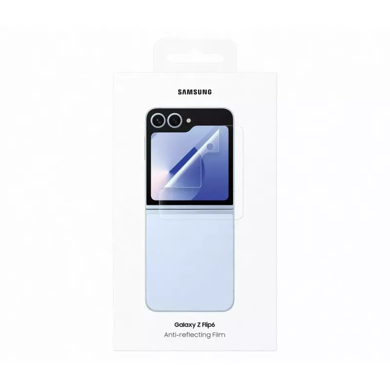 Samsung EF-UF741CTEGWW protección de pantalla/trasera para móvil protector de pantalla transparente 1 ud.