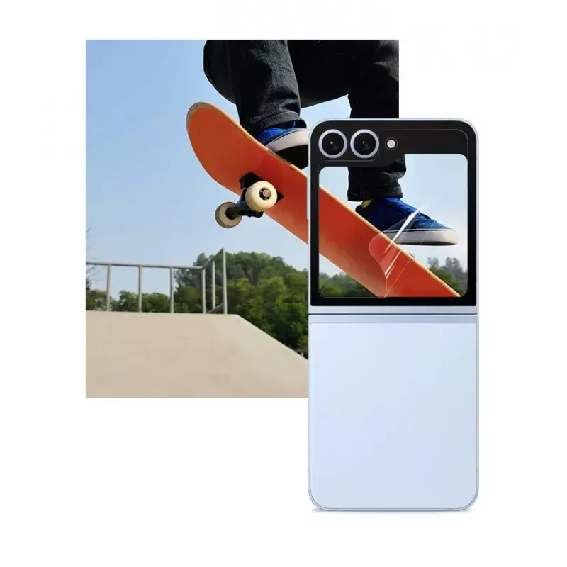 Samsung EF-UF741CTEGWW protección de pantalla/trasera para móvil protector de pantalla transparente 1 ud.