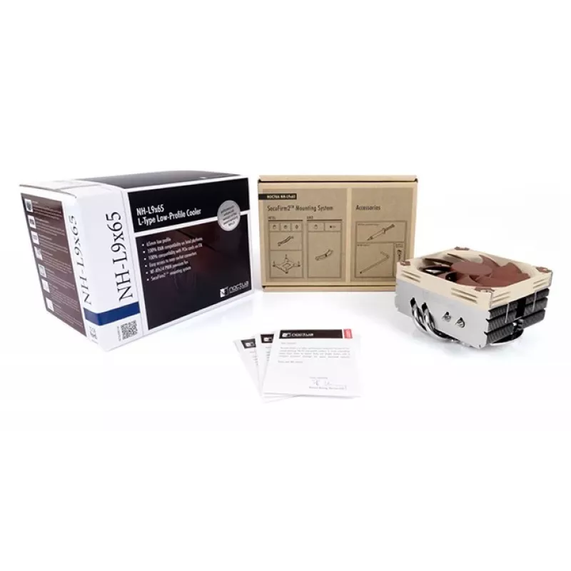 NOCTUA NH-L9x65 - disipador de perfil bajo de 65mm
