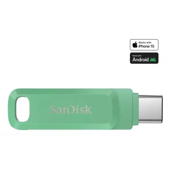 WESTERN DIGITAL SanDisk Ultra Dual Drive Go - 1TB memoria USB - USB-C / USB-A - verde