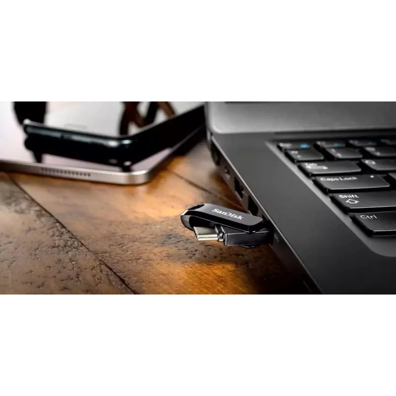 WESTERN DIGITAL SanDisk Ultra Dual Drive Go - 1TB memoria USB - USB-C / USB-A - verde