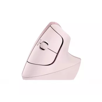 LOGITECH Lift Ratón inalámbrico para diestros Rosa / Dark Rose