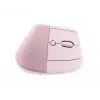 LOGITECH Lift Ratón inalámbrico para diestros Rosa / Dark Rose