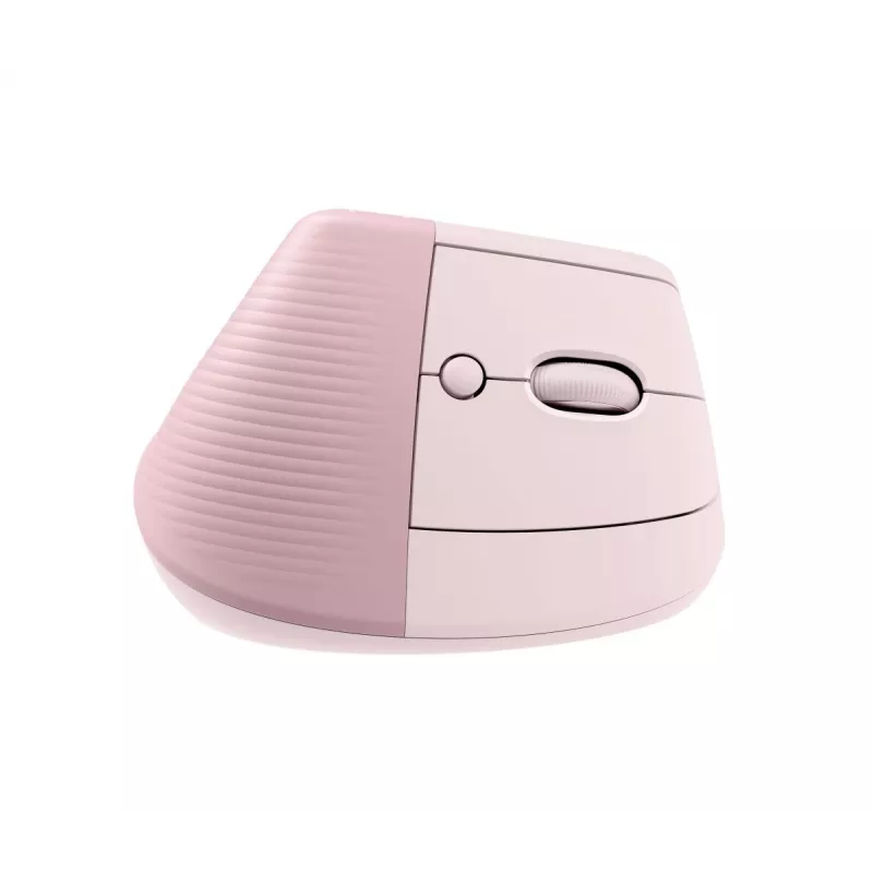 LOGITECH Lift Ratón inalámbrico para diestros Rosa / Dark Rose