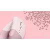 LOGITECH Lift Ratón inalámbrico para diestros Rosa / Dark Rose